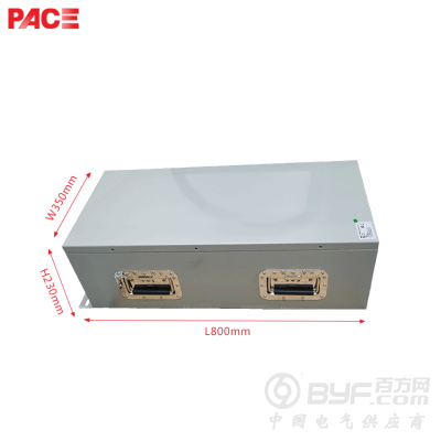 沛城电子48V智能AGV激光叉车RGV穿梭车锂电池图2