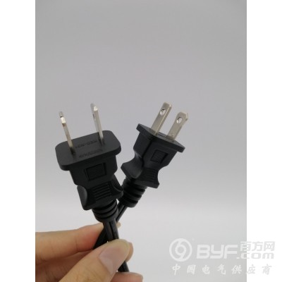 供应美规UL认证电源线插头,10A 125V 有标签图2