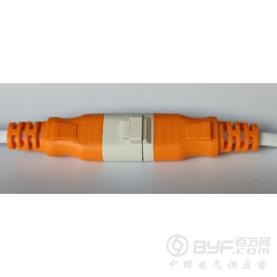 供应灯具内部公母双色对接插头 CCC认证 环保阻燃图3