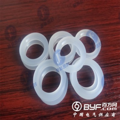 进口三氟球阀阀座 PCTFE超低温阀门密封圈图2