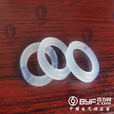 进口三氟球阀阀座 PCTFE超低温阀门密封圈图3