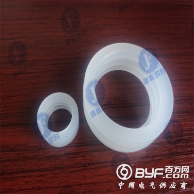 进口三氟球阀阀座 PCTFE超低温阀门密封圈图4