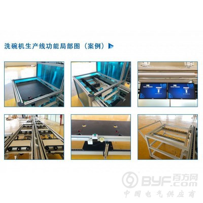 供应新和自动化 洗碗机倍速链生产线图4