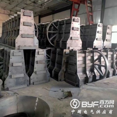 高速隔离墩模具 混凝土中央隔离带钢模具定制 凯亚模具厂图3