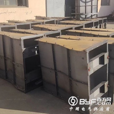 高速隔离墩模具 混凝土中央隔离带钢模具定制 凯亚模具厂图4