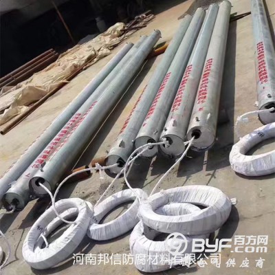 管道预包装高硅铸铁阳极 外加电流阴极保护深井阳极图2