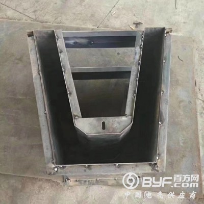 水泥预制电缆槽模 U型水泥排水槽模具 凯亚供应定制图5