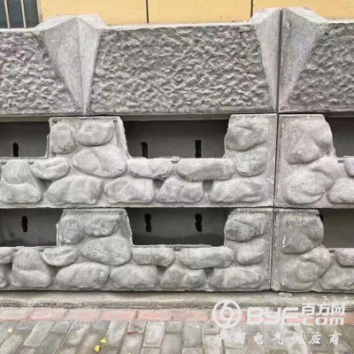 景观护岸挡墙护坡模具 生态挡土墙模具厂家 凯亚模具图5