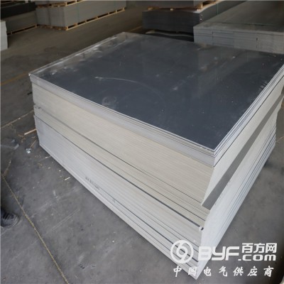 易焊接韧性好接粪板化粪池隔板挡粪板硬质pvc板塑料pvc硬板图2