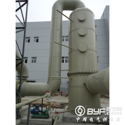 喷淋塔，吸收塔，填料塔，旋流板塔，长春废气治理图5