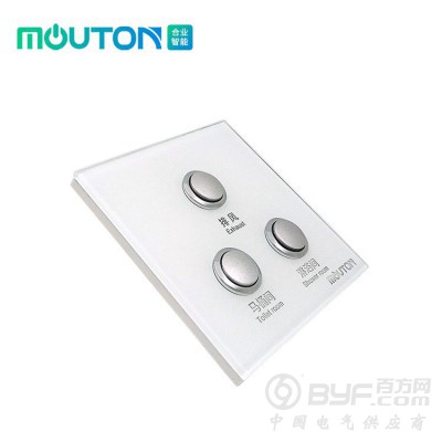 酒店智能弱电墙壁开关图2