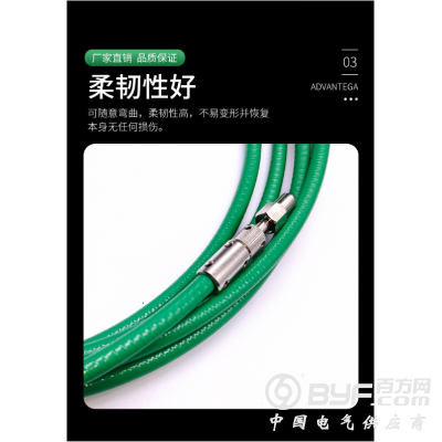 单扣双扣铠管，螺旋铠管，激光保护管，医疗设备管图5