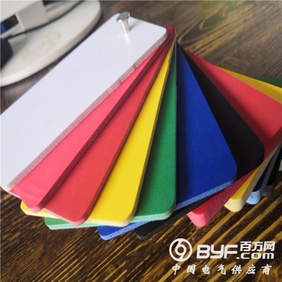 防水防火防臭虫管道护角板展示架用板pvc结皮发泡板图3