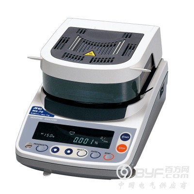 日本AND 卤素水分计 MX-50 加热干燥式水分测定仪