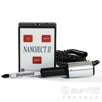 DRUMMOND斑马自动纳升注射泵Nanoject II