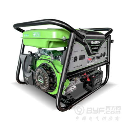 萨登8000瓦小型汽油发电机工程应急用电图2