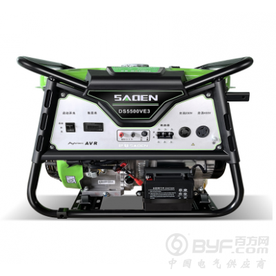 萨登8000瓦汽油发电机工地施工用电图2