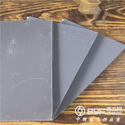 硬质PVC板材 化工用高亮度PVC塑料防火垫板风管用板可焊接图2
