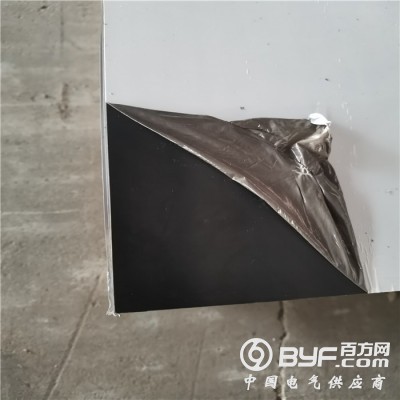 真空吸附黑色台面pvc塑料硬板20mm2.55米PVC板图2