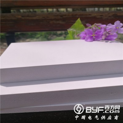 厂家批发PVC板材PVC发泡板雪弗板0.65密度室内外装饰板图2