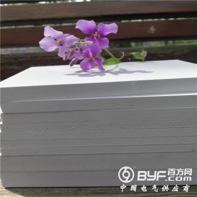 厂家批发PVC板材PVC发泡板雪弗板0.65密度室内外装饰板图3