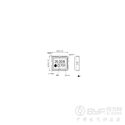 晶振DSB321SDN,1XTW16369MAA,温补晶振图2