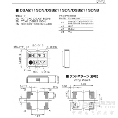 晶振DSB321SDN,1XTW16369MAA,温补晶振图4