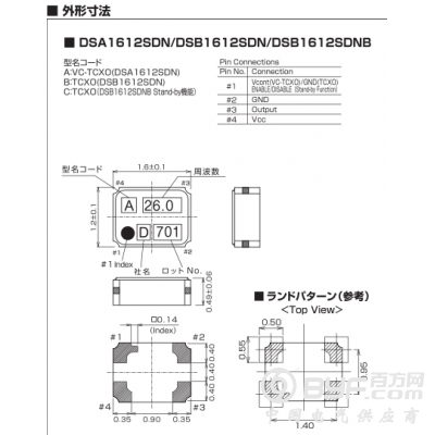 晶振DSB321SDN,1XTW16369MAA,温补晶振图7