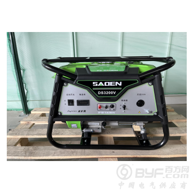萨登3KW220V汽油发电机图2