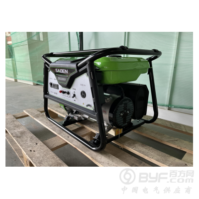 萨登3KW220V汽油发电机图3