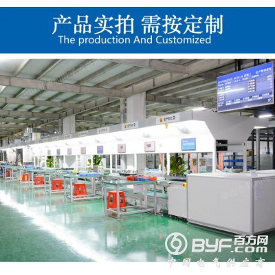 新和全自动化灶具生产线图2