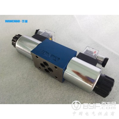 上海电磁换向阀生产,电磁换向阀批发,液压电磁阀工应图2