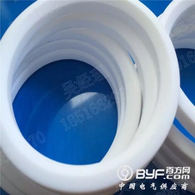 四氟球阀蝶阀阀座 PTFE耐高温耐腐蚀阀门密封圈图2