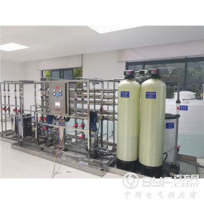 江阴水处理设备  商业纯水设备  反渗透设备  纯化水设备图2