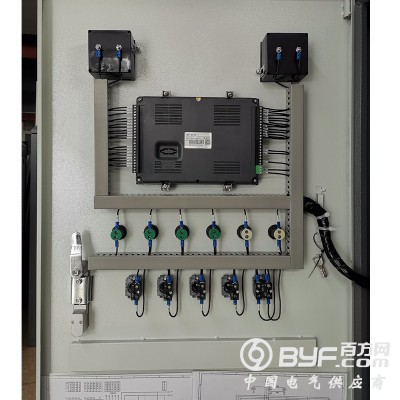 ABB/国产变频柜一控二三四柜配电箱控制柜风机水泵恒压供水柜图4
