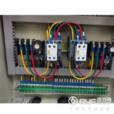 液位浮球超限控制一用一备排污水泵控制柜成套配电箱图3