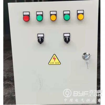 液位浮球超限控制一用一备排污水泵控制柜成套配电箱