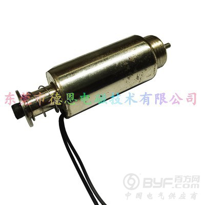 螺旋管DO2551直流电磁铁圆管式DC24V图2
