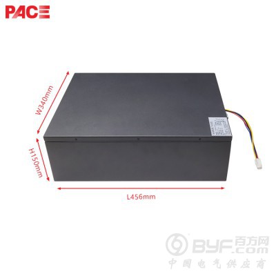 深圳沛城48V智能轮式巡检安防搬运商用机器人锂电池图2