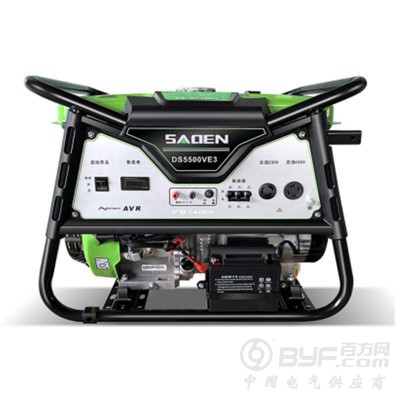 5KW380V汽油发电机图2