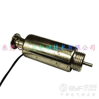 DC24V螺旋管DO2551德恩圆管电磁铁图2