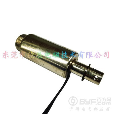DC24V螺旋管DO2551德恩圆管电磁铁图5