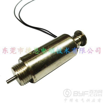 DC24V螺旋管DO2551德恩圆管电磁铁图3