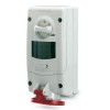 Scame机械联锁保护插座|IP44/IP67机械联锁插座