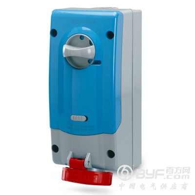 Scame机械联锁保护插座|IP44/IP67机械联锁插座图2