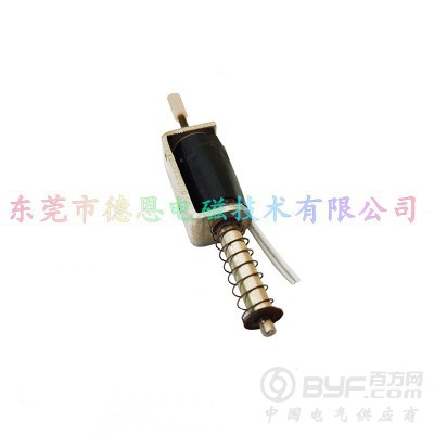 U型衔铁框架式电磁铁DC0420-6V图2