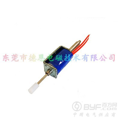 U型衔铁框架式电磁铁DC0420-6V图3