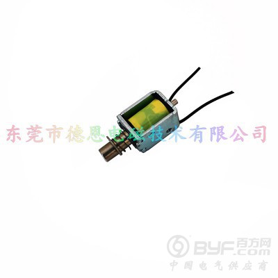自动电器微型线圈电磁铁DU0415 5V图2