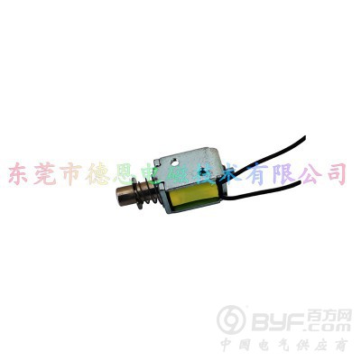 自动电器微型线圈电磁铁DU0415 5V
