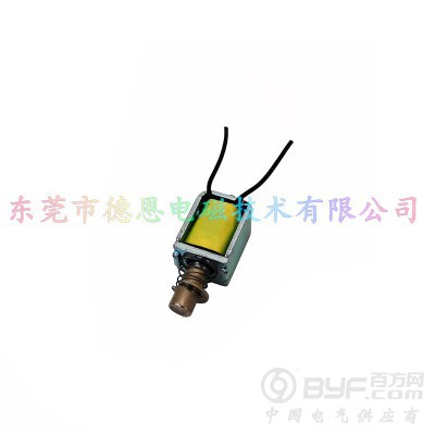 自动电器微型线圈电磁铁DU0415 5V图3